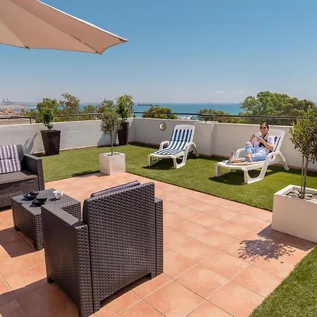 Апартаменты Makenzy Seaview Penthouse Ларнака