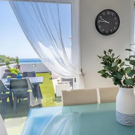 Апартаменты Makenzy Seaview Penthouse Ларнака