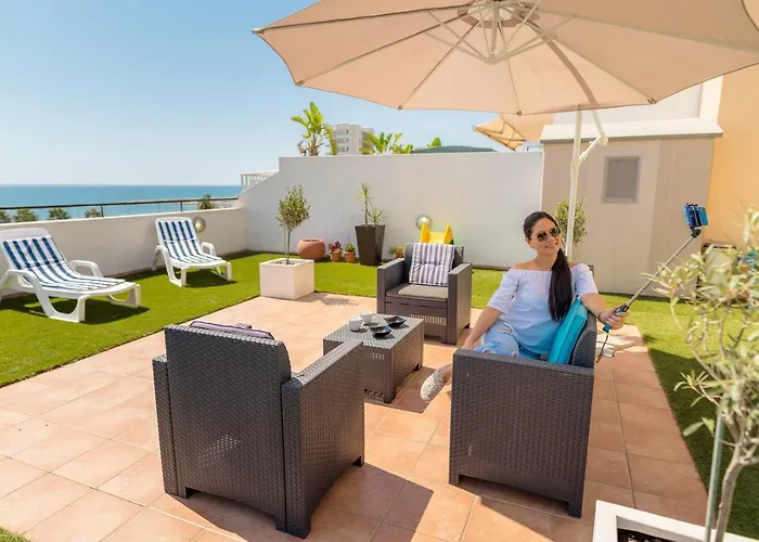 Makenzy Seaview Penthouse Lägenhet Larnaca