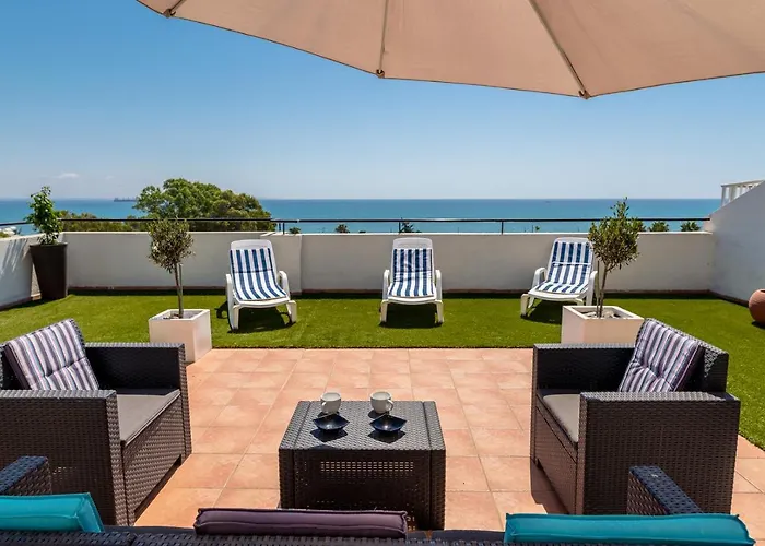 Apartament Makenzy Seaview Penthouse Larnaca