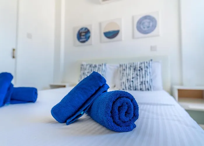 Lägenhet Makenzy Seaview Penthouse Larnaca